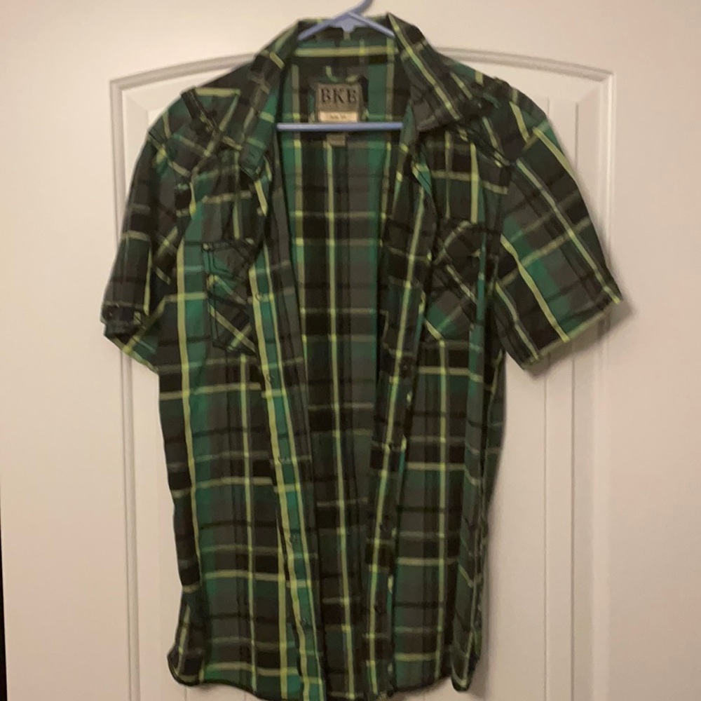 Buckle ss button up